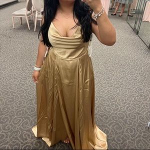 DAVIDS BRIDAL BRIDESMAID DRESS